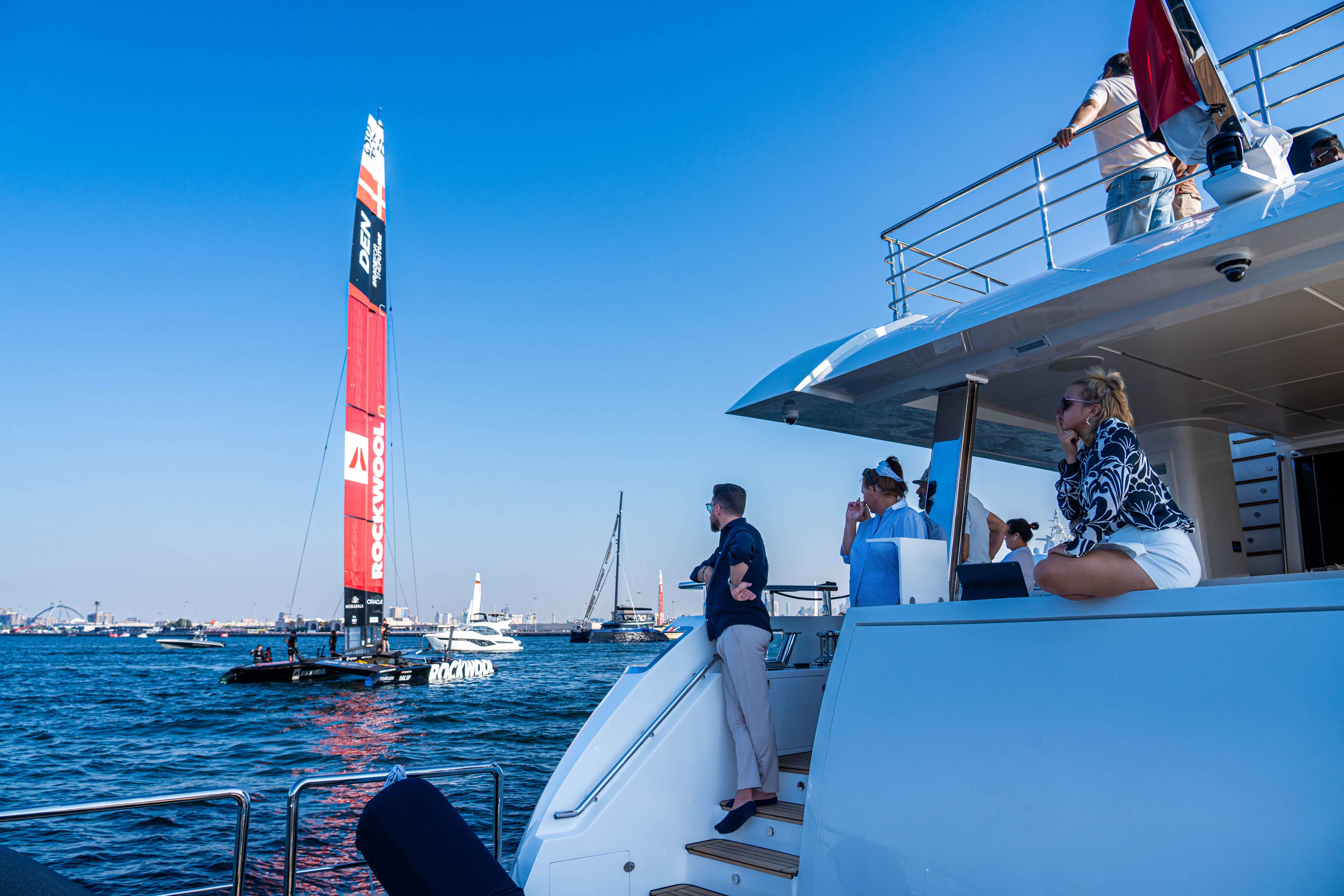 Gulf Craft and Majesty Yachts Host unique SailGP Experience in Dubai